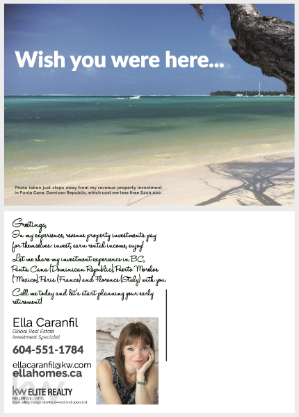 Ella's postcard
